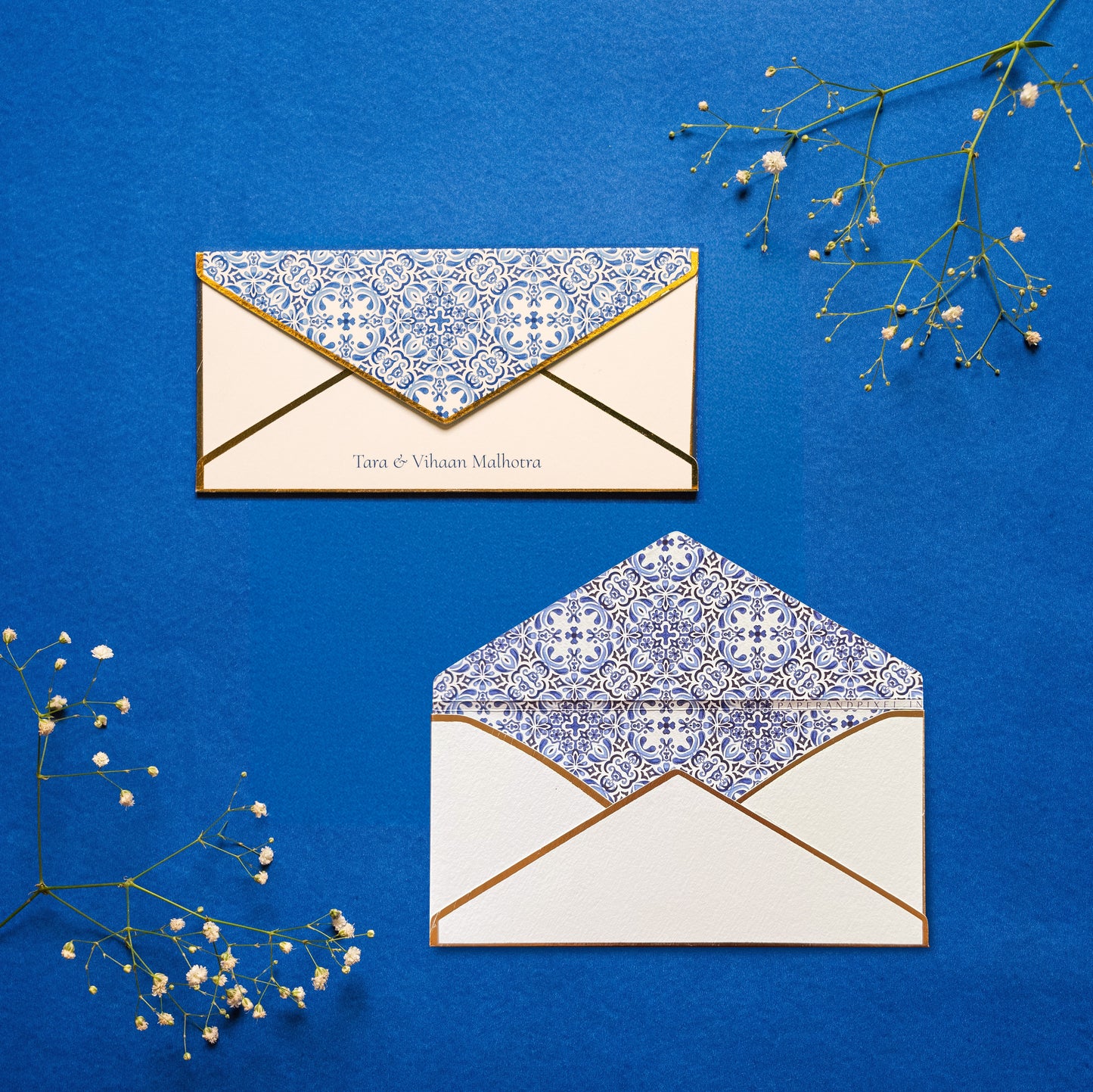 Azure Money Envelope