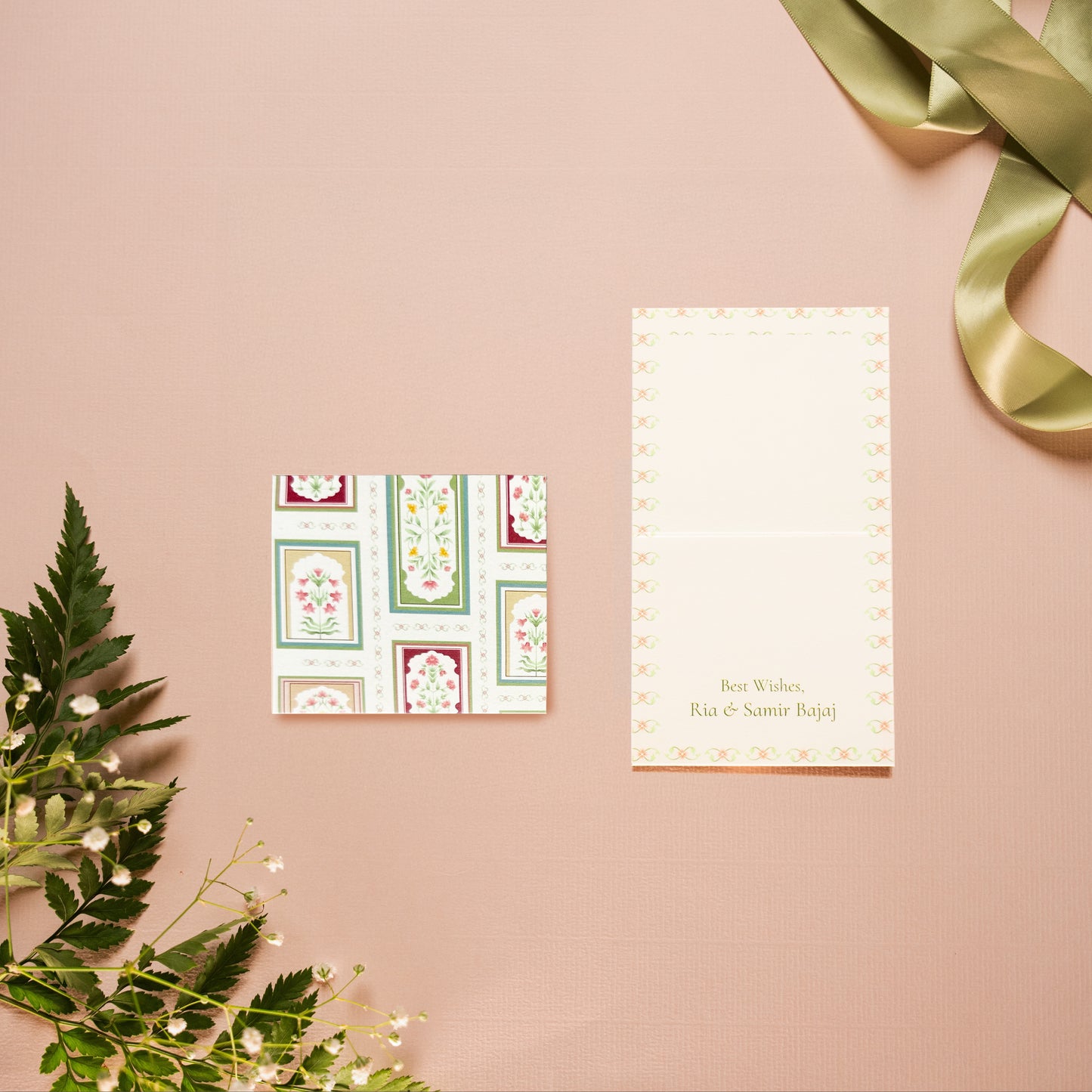 Isola Folded Card