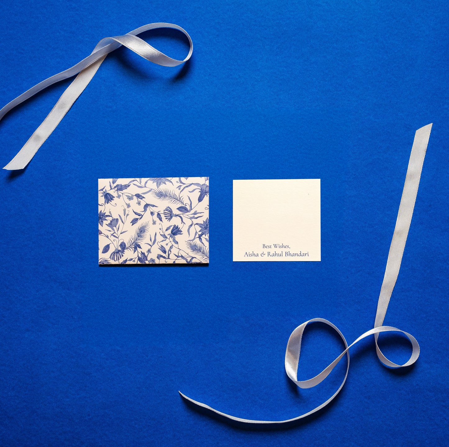 Lapis Notecard & Envelope