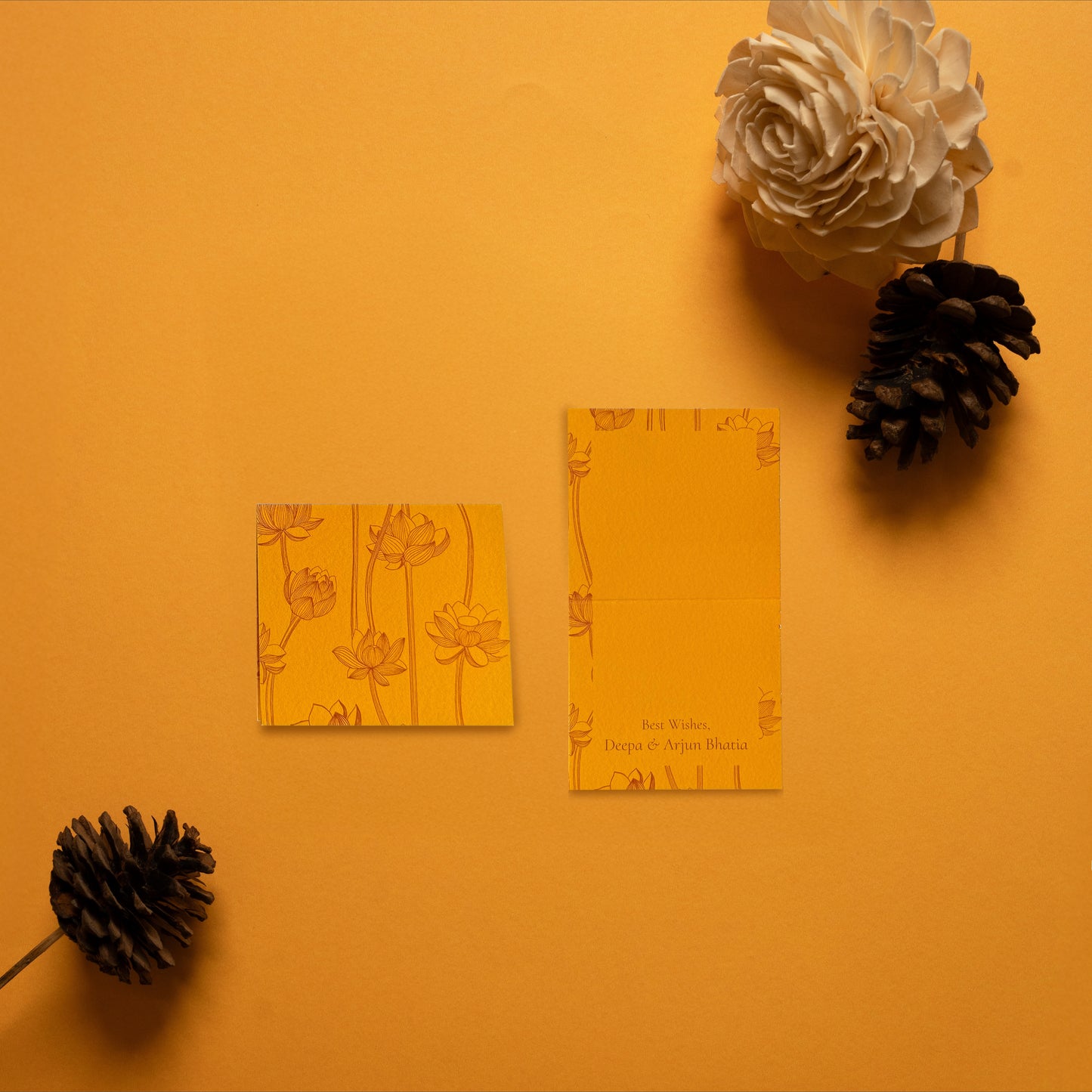 Safira Folded Card