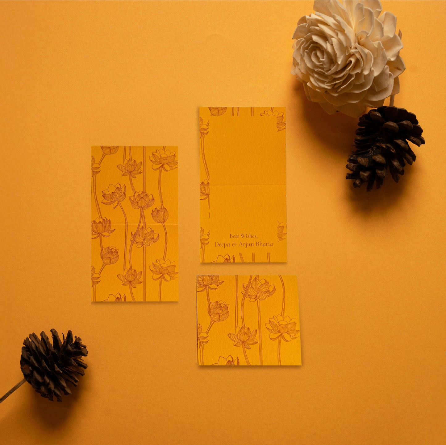 Safira Folded Card
