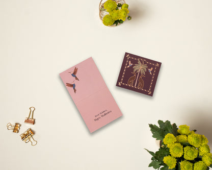 Anoura Folded Card