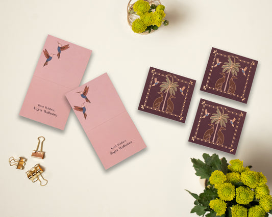 Anoura Folded Card