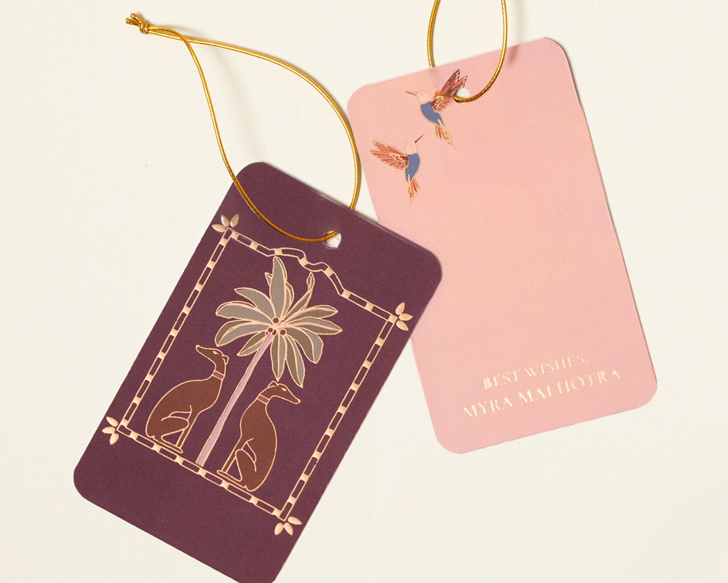 Anoura Hanging Tag