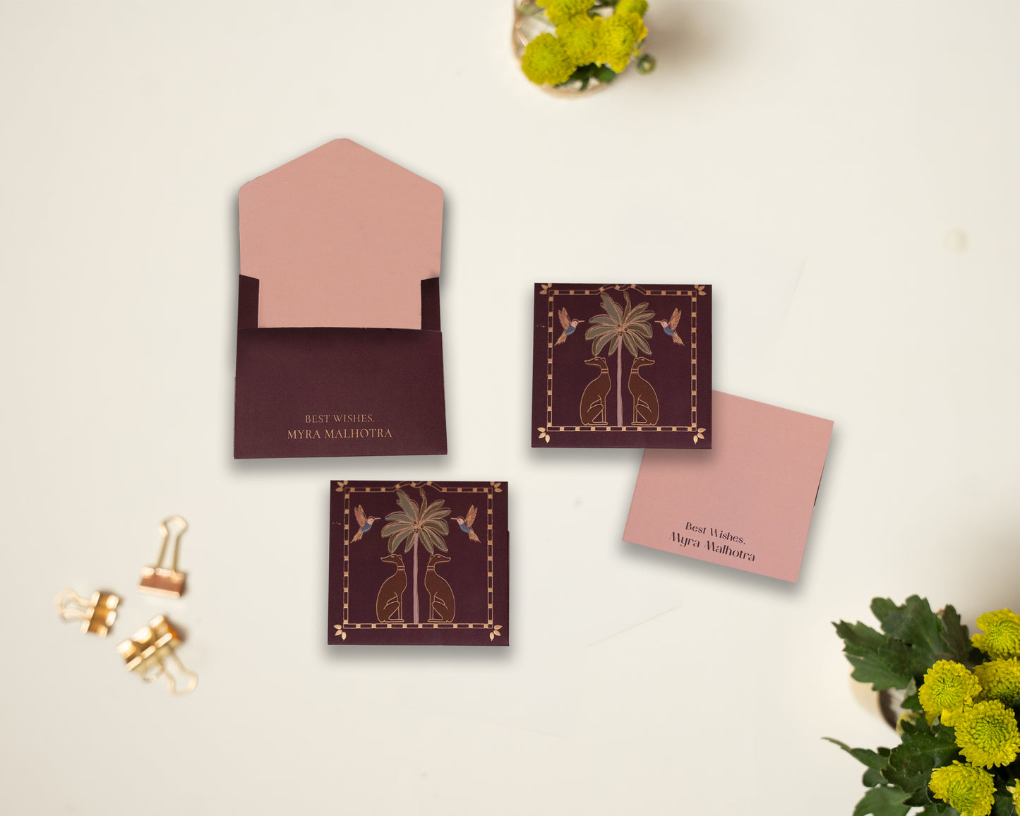 Anoura Notecard & Envelope