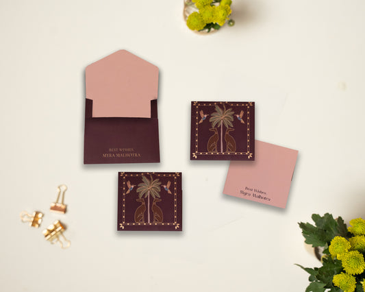 Anoura Notecard & Envelope