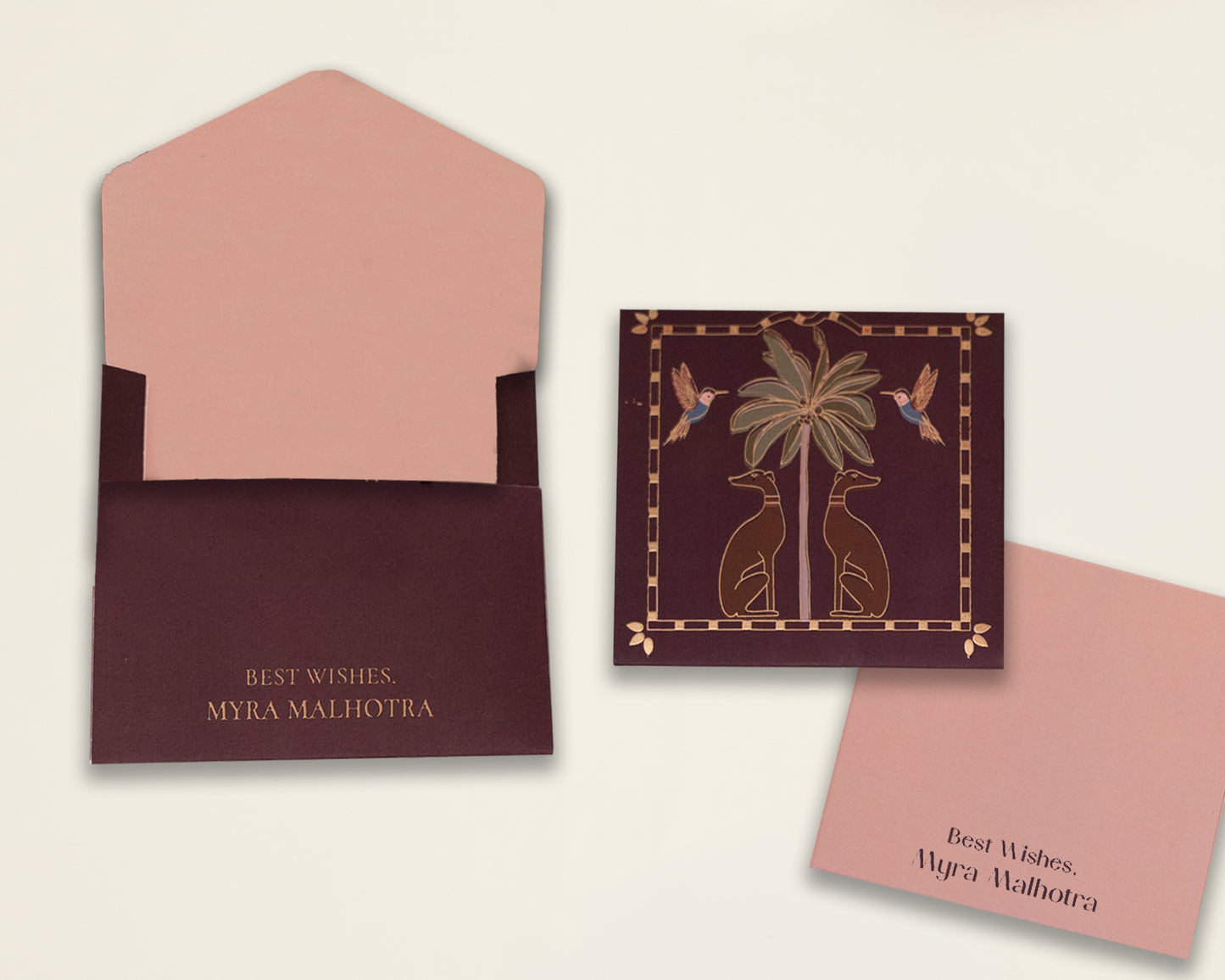 Anoura Notecard & Envelope