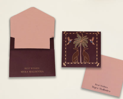 Anoura Notecard & Envelope