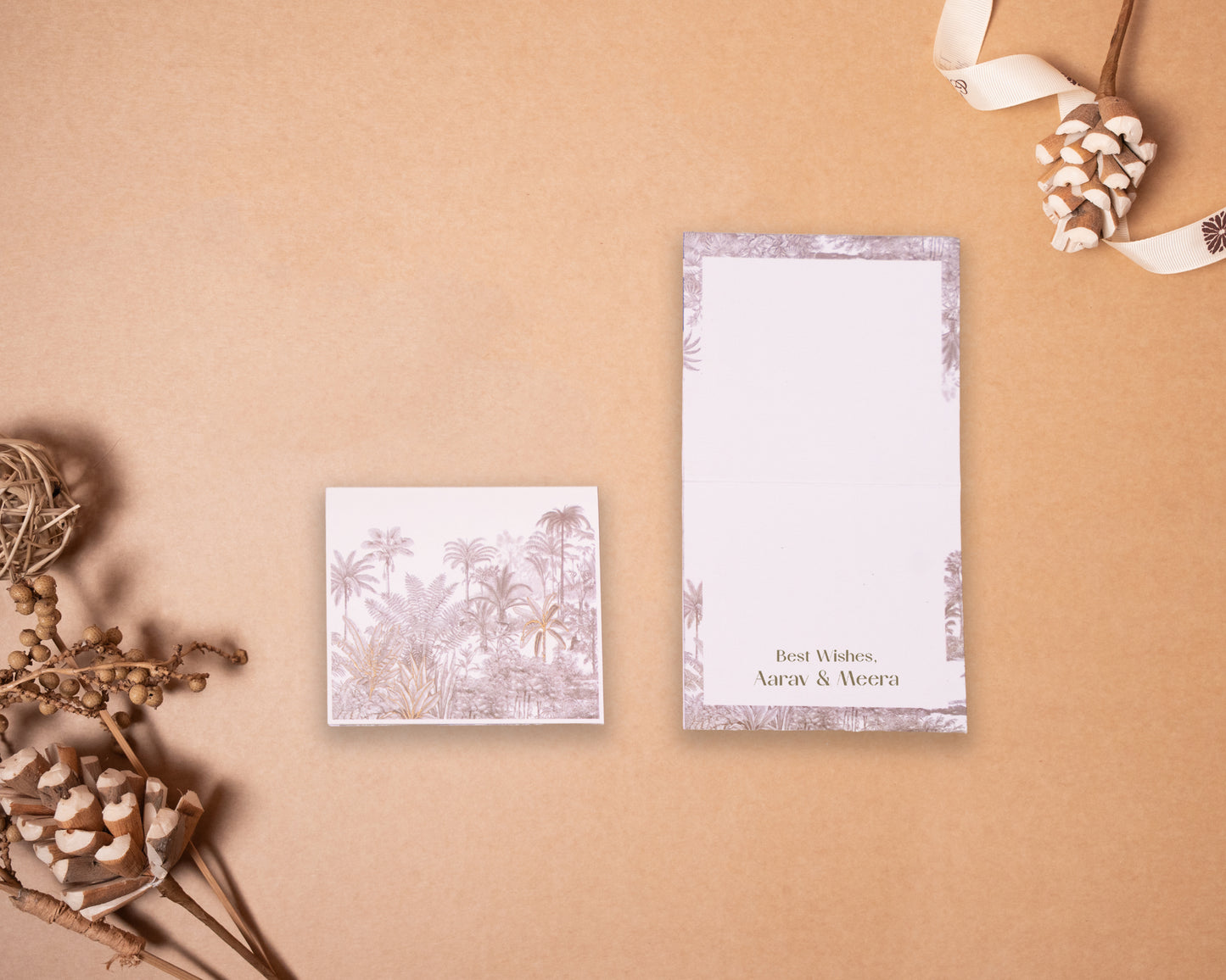 Arbelle Folded Card
