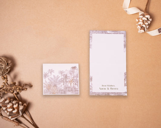 Arbelle Folded Card