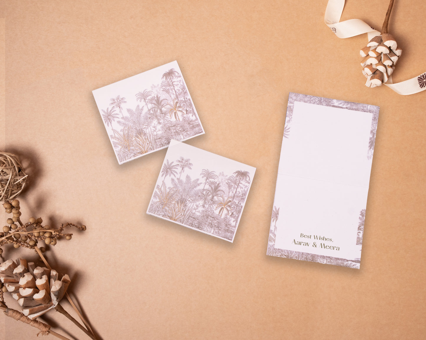 Arbelle Folded Card