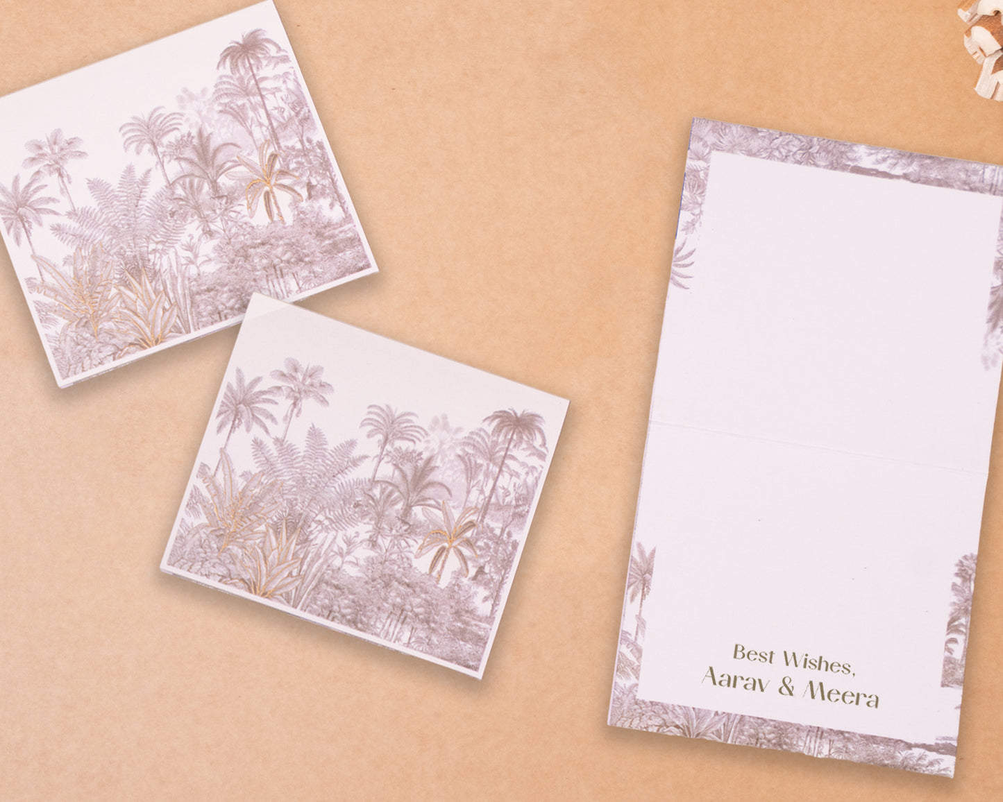 Arbelle Folded Card