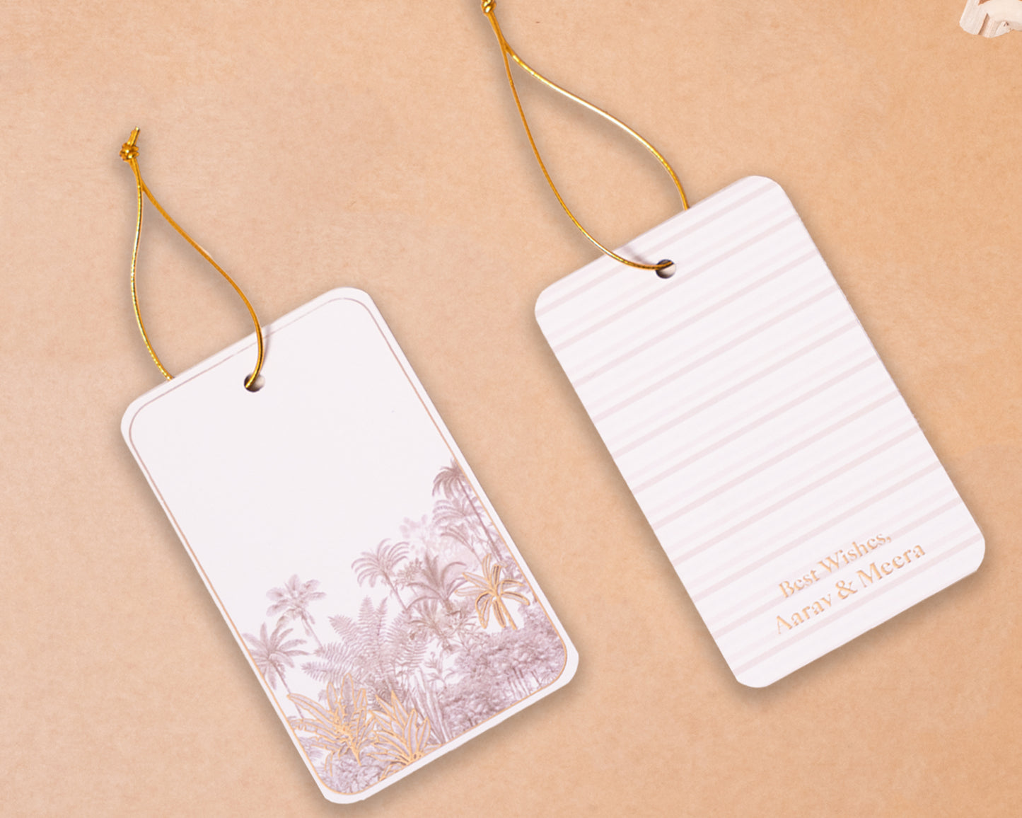 Arbelle Hanging Tag
