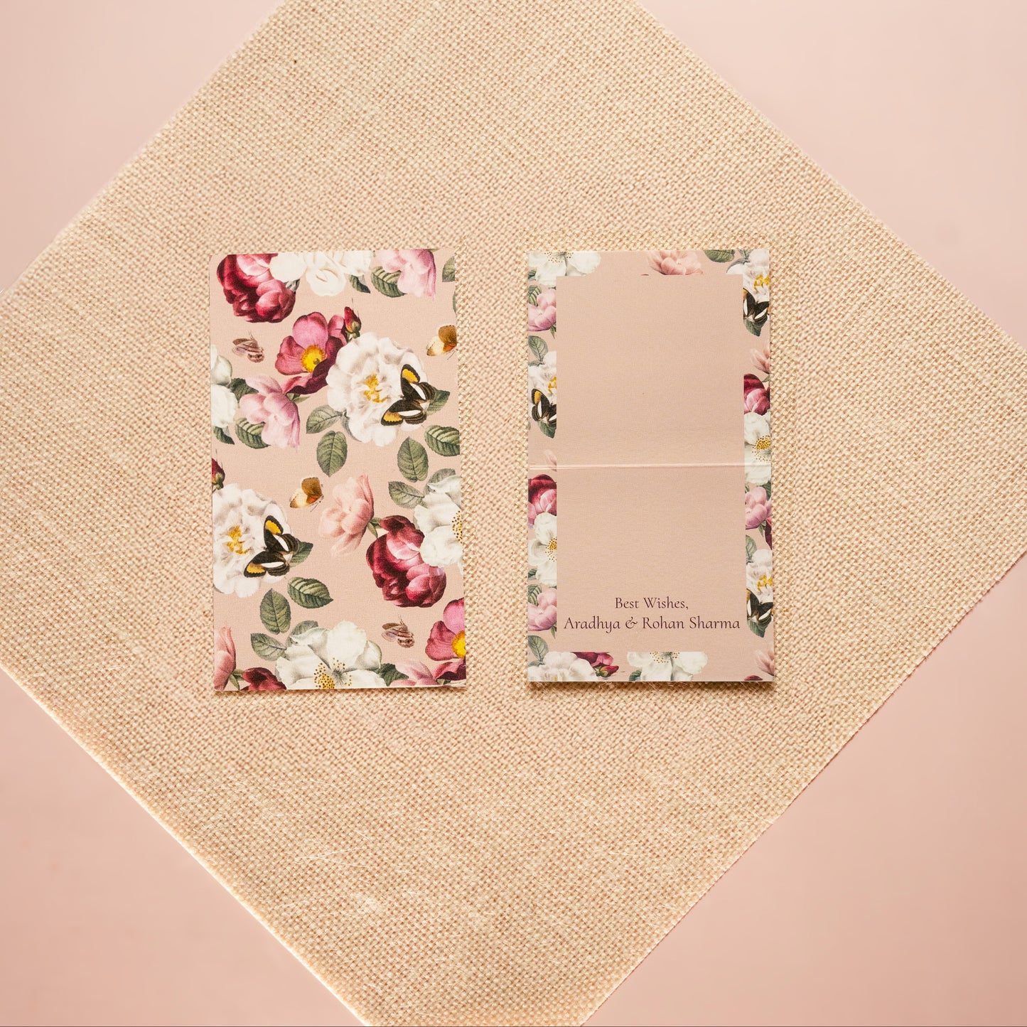 Aurelia Folded Card