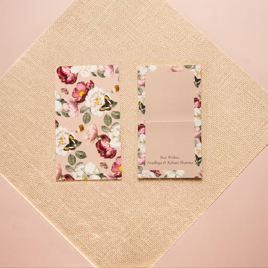 Aurelia Folded Card