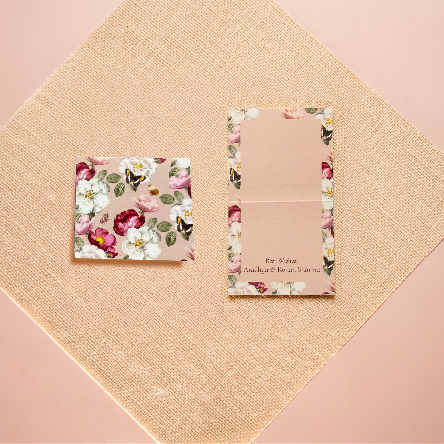 Aurelia Folded Card
