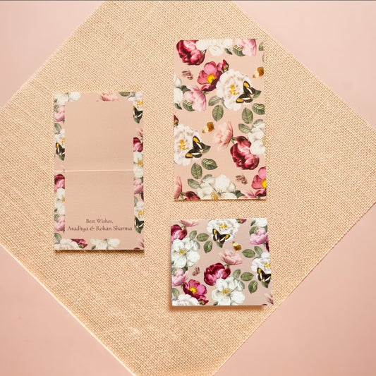 Aurelia Folded Card