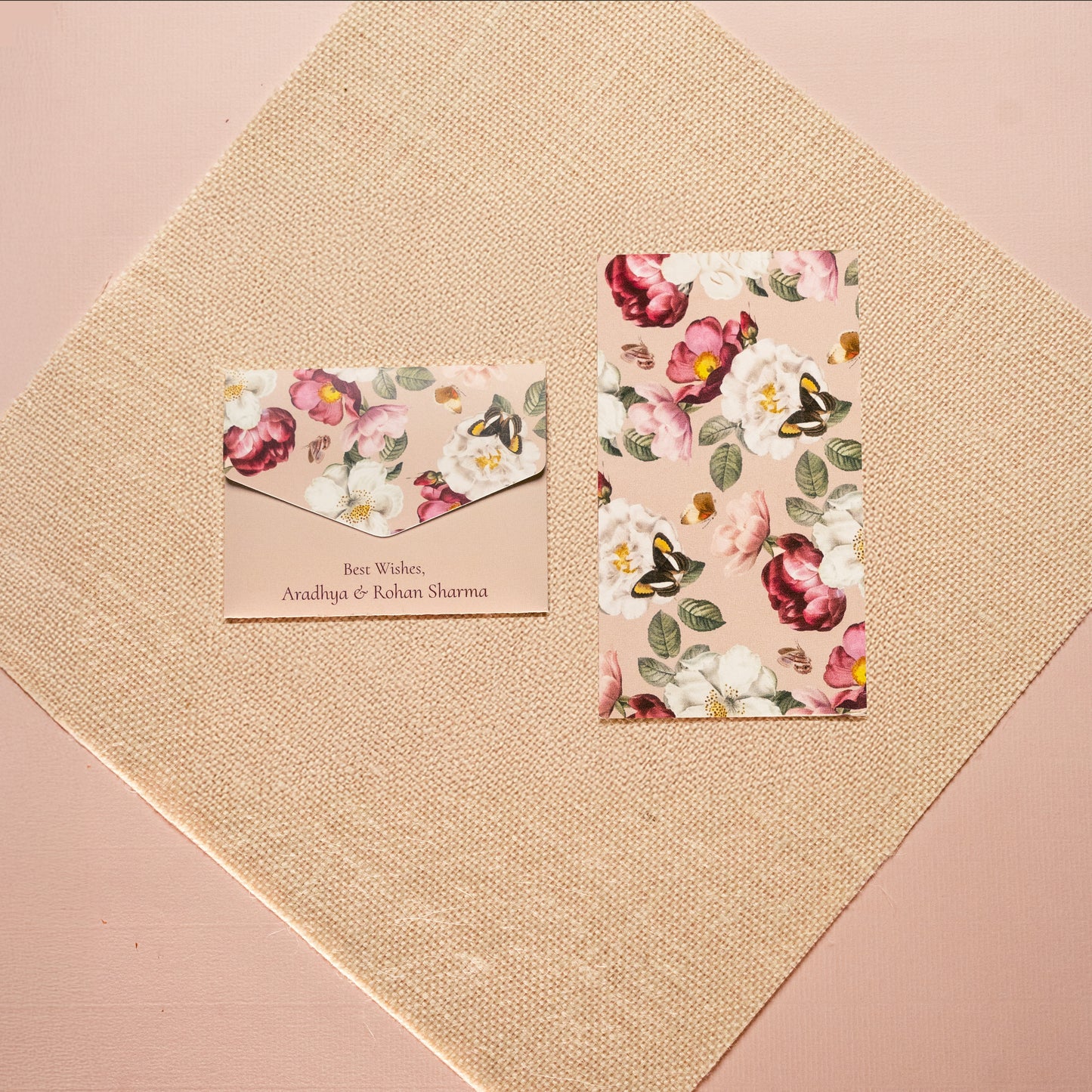 Aurelia Folded Card