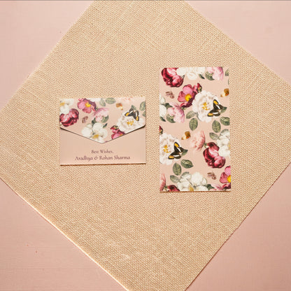 Aurelia Folded Card