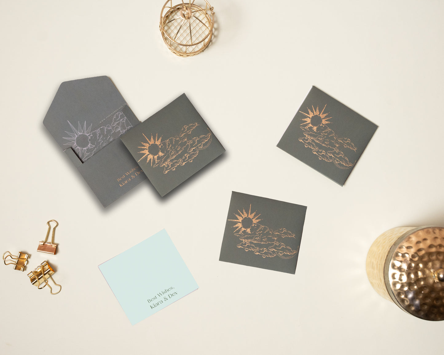Aurelis Notecard & Envelope