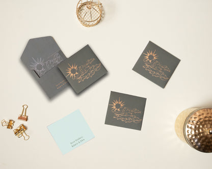 Aurelis Notecard & Envelope
