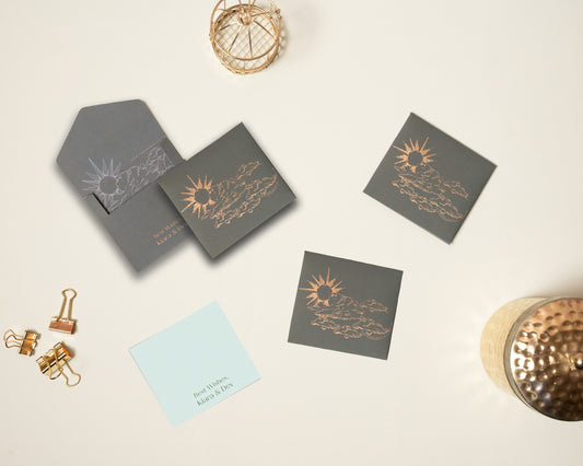 Aurelis Notecard & Envelope