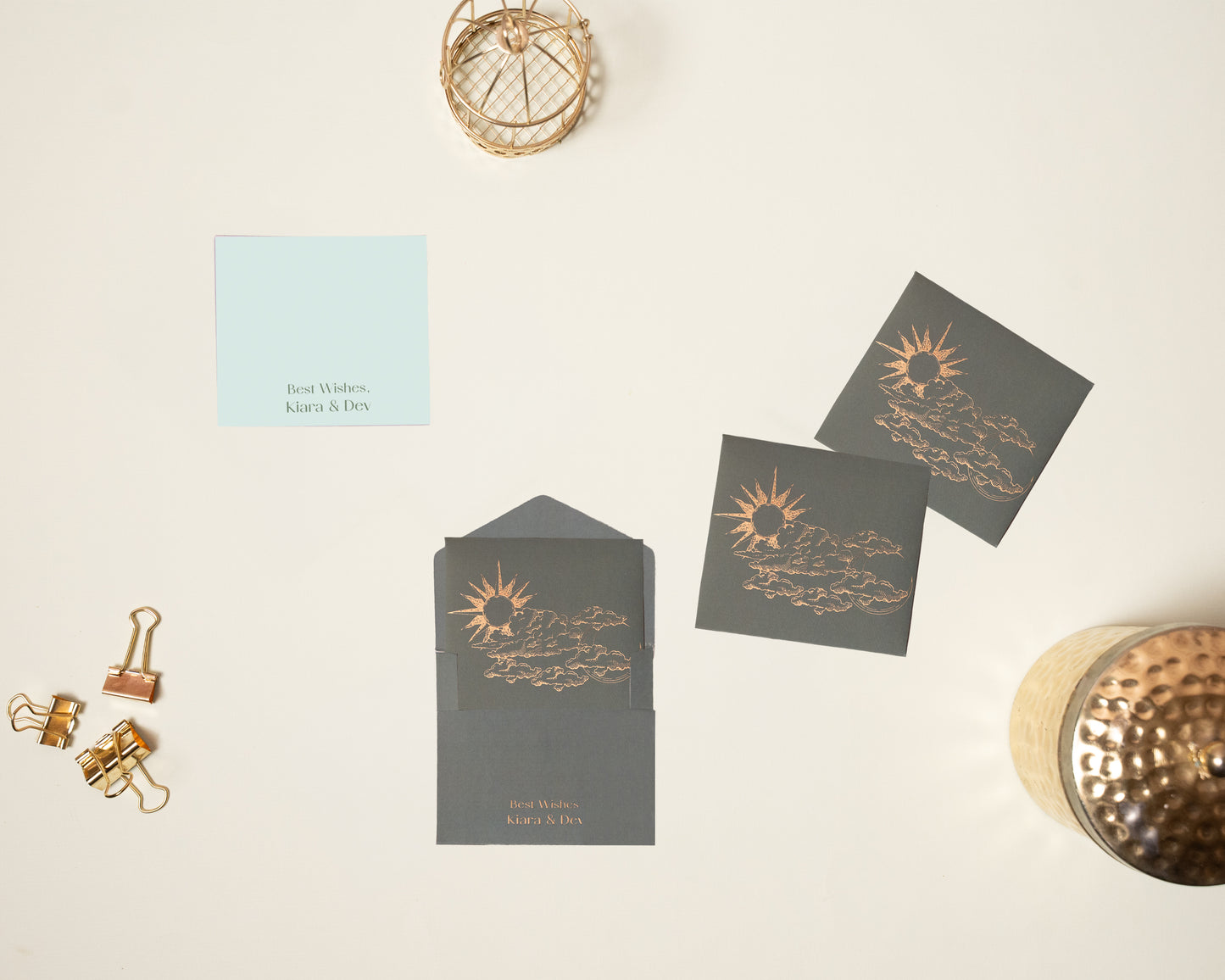 Aurelis Notecard & Envelope