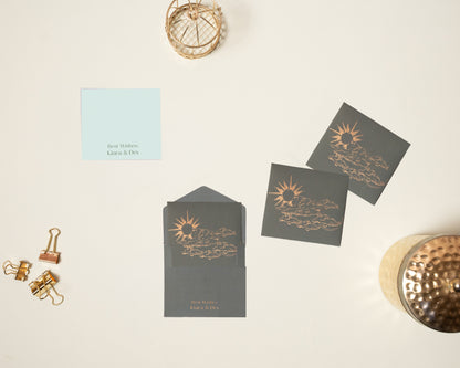 Aurelis Notecard & Envelope