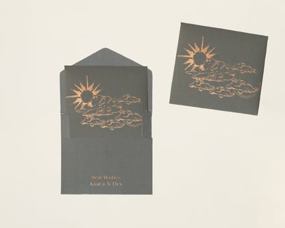 Aurelis Notecard & Envelope