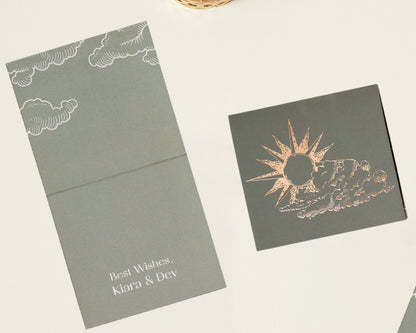 Aurelis Folded Card