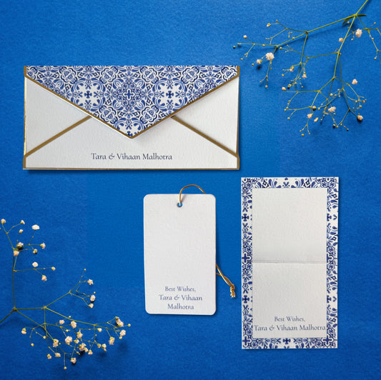 Azure Stationery Set