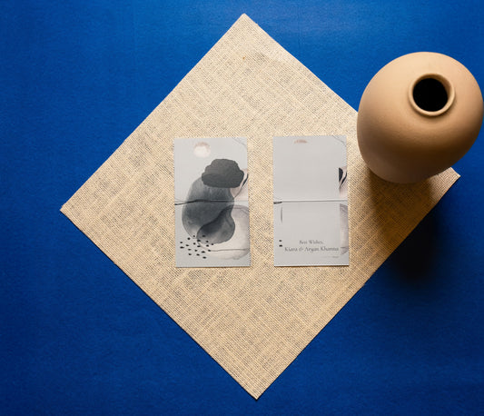 Celeste Folded Card