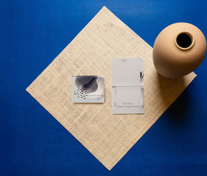 Celeste Folded Card