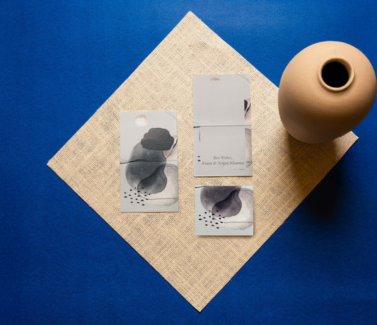 Celeste Folded Card
