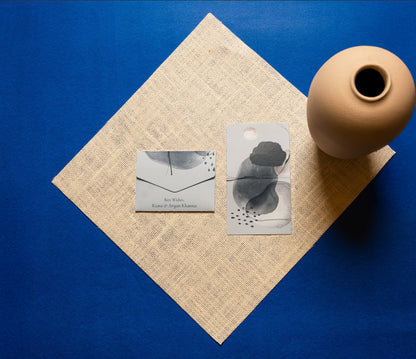 Celeste Folded Card
