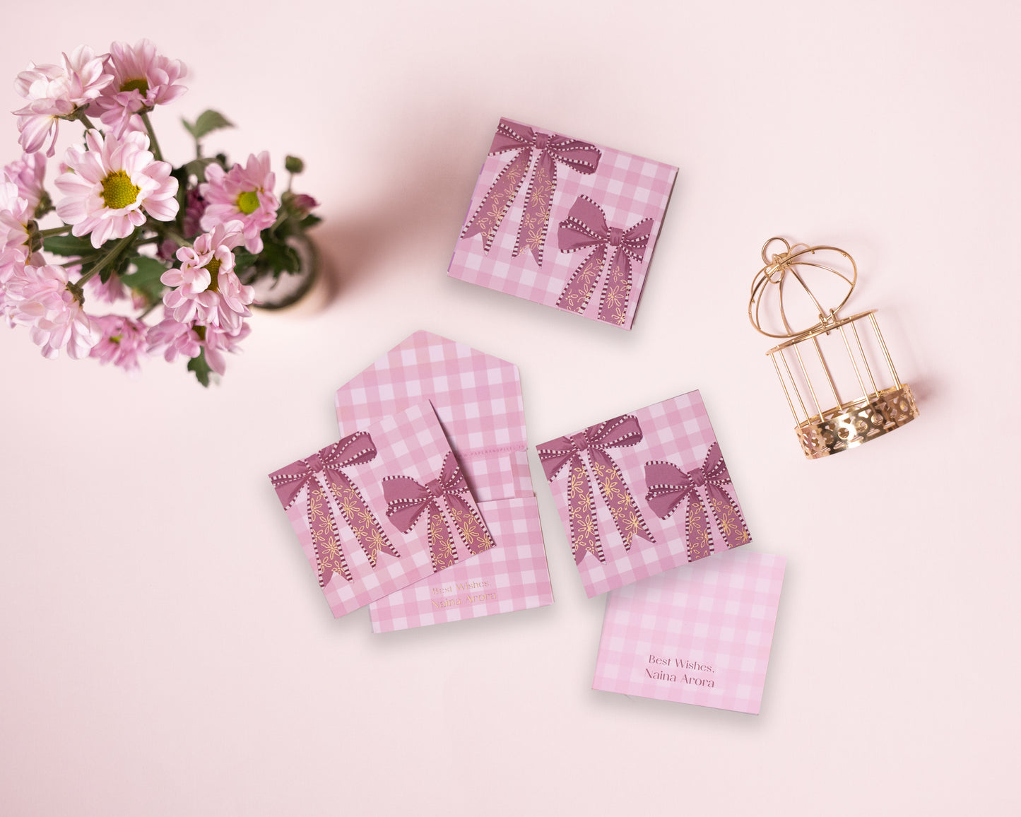 Colette Notecard & Envelope