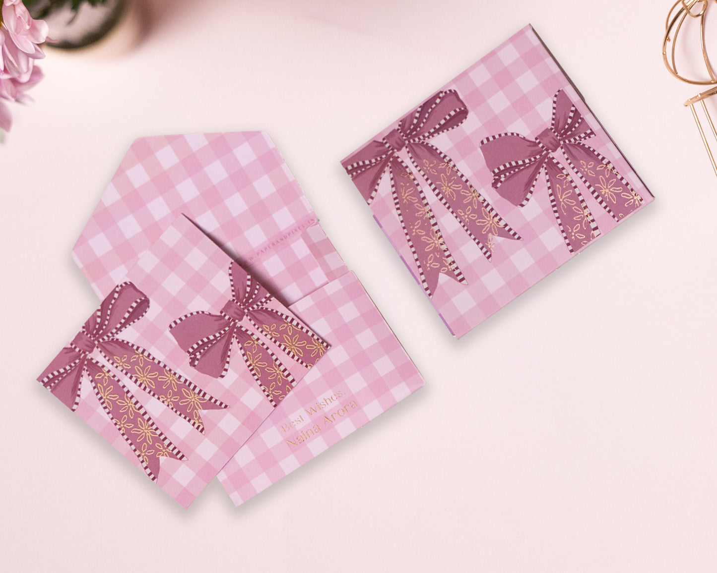 Colette Notecard & Envelope