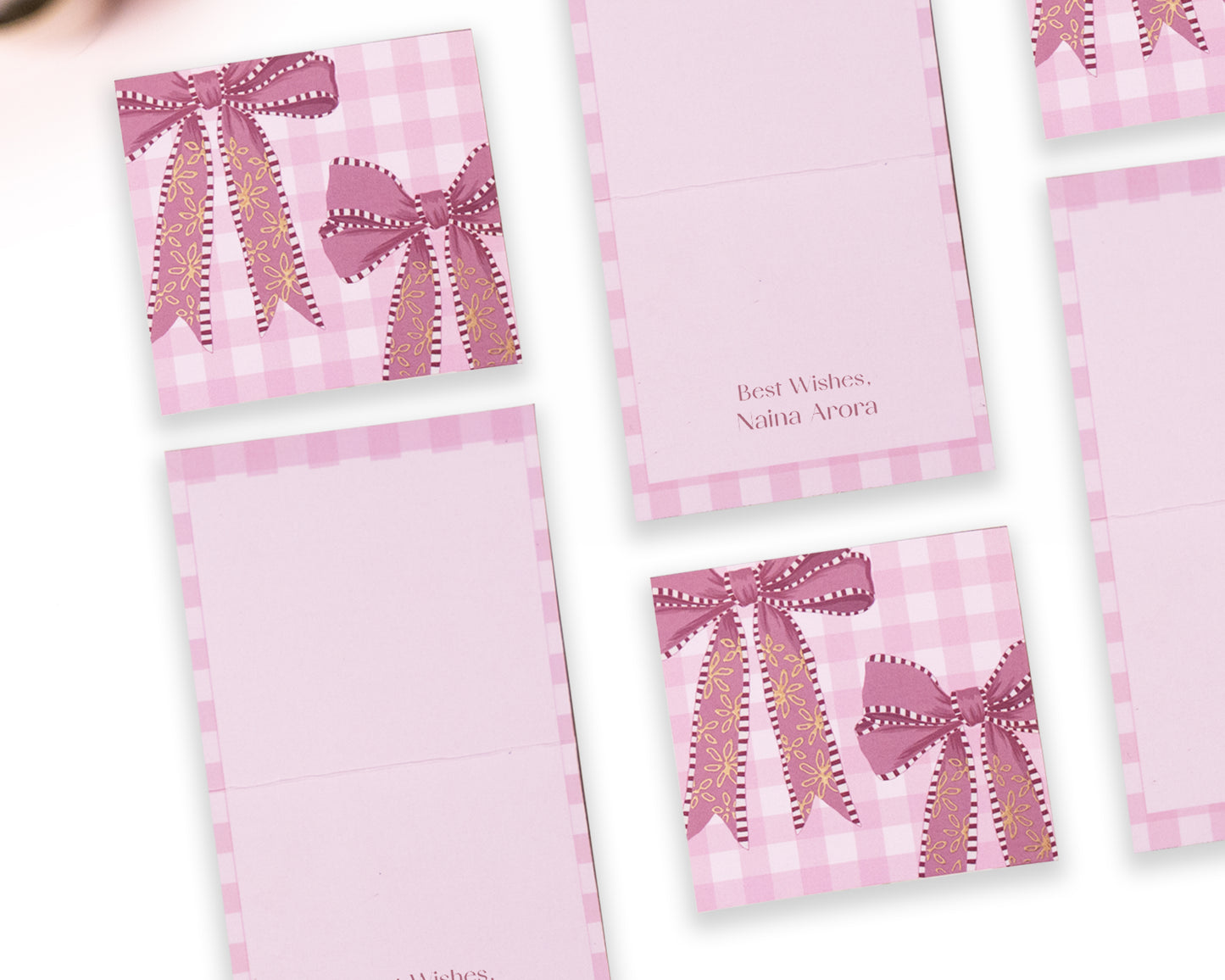 Colette Folded Card