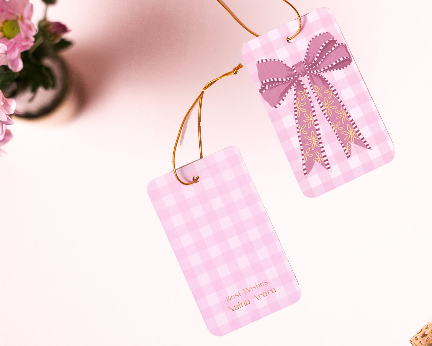 Colette Hanging Tag