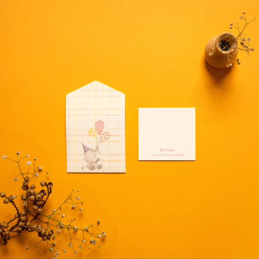Elphie Notecard & Envelope