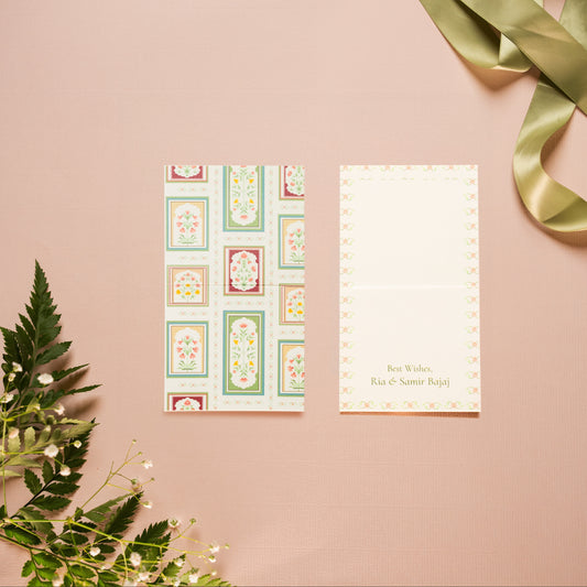 Isola Folded Card