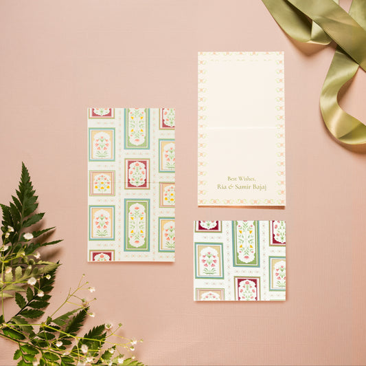 Isola Folded Card