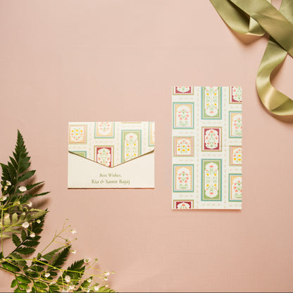 Isola Folded Card