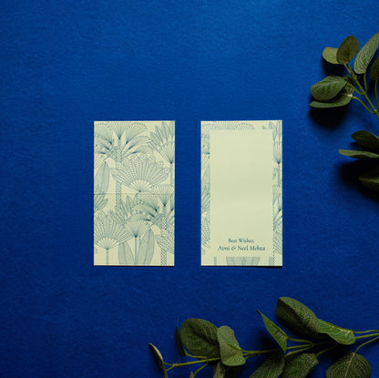 Juniper Folded Card