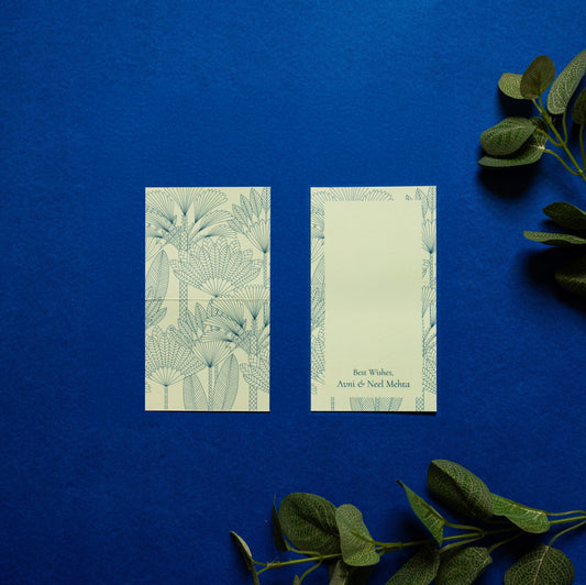 Juniper Folded Card