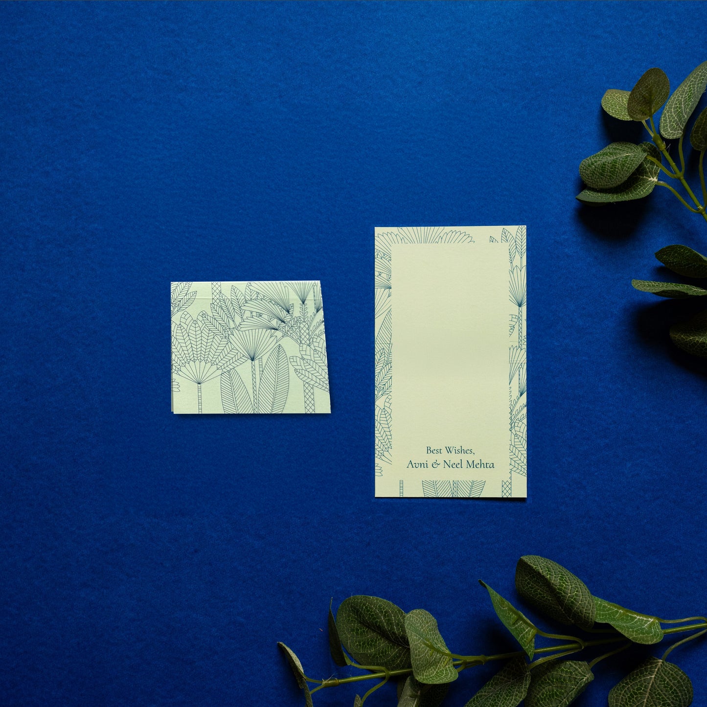 Juniper Folded Card