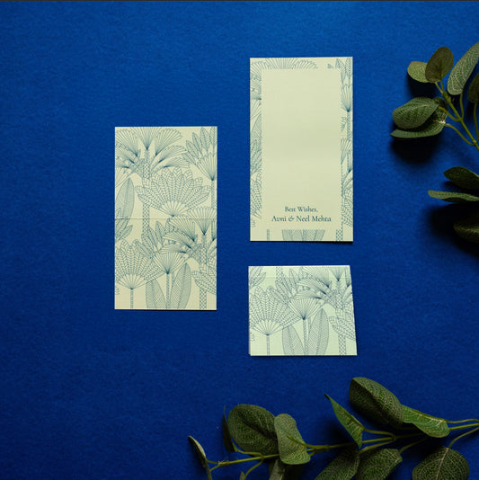 Juniper Folded Card