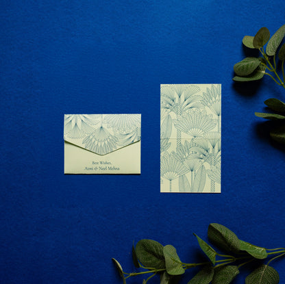 Juniper Folded Card