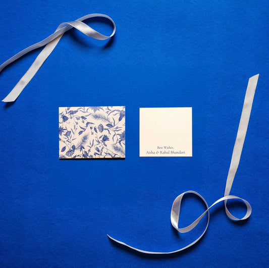 Lapis Notecard & Envelope