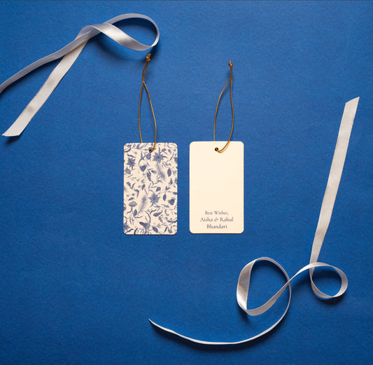 Lapis Hanging Tag